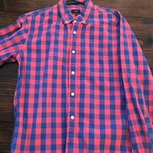 Men’s Slim M J.Crew Button-Up Shirt